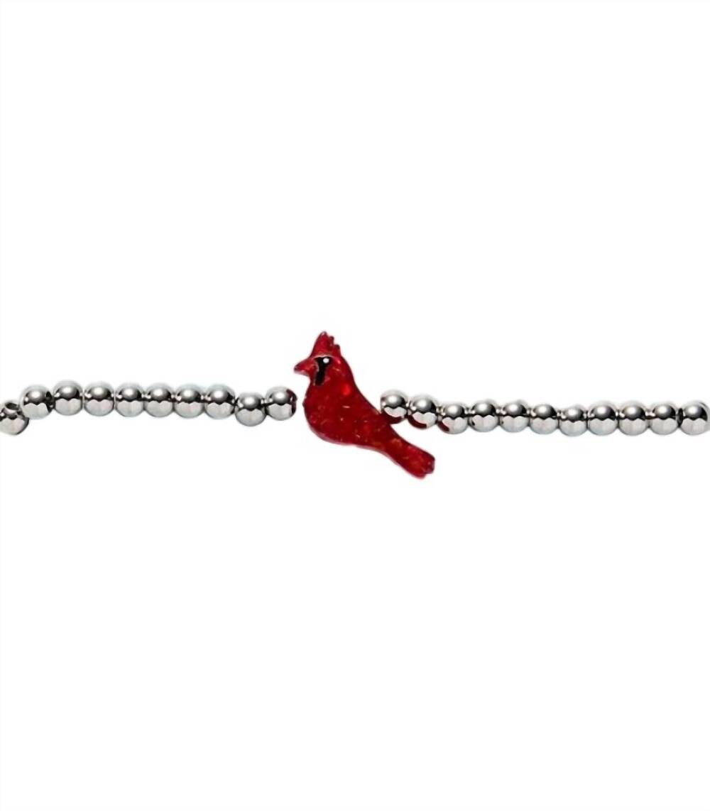 NEW HOLY WATER BRACELET women's cardinal bracelet in silver
